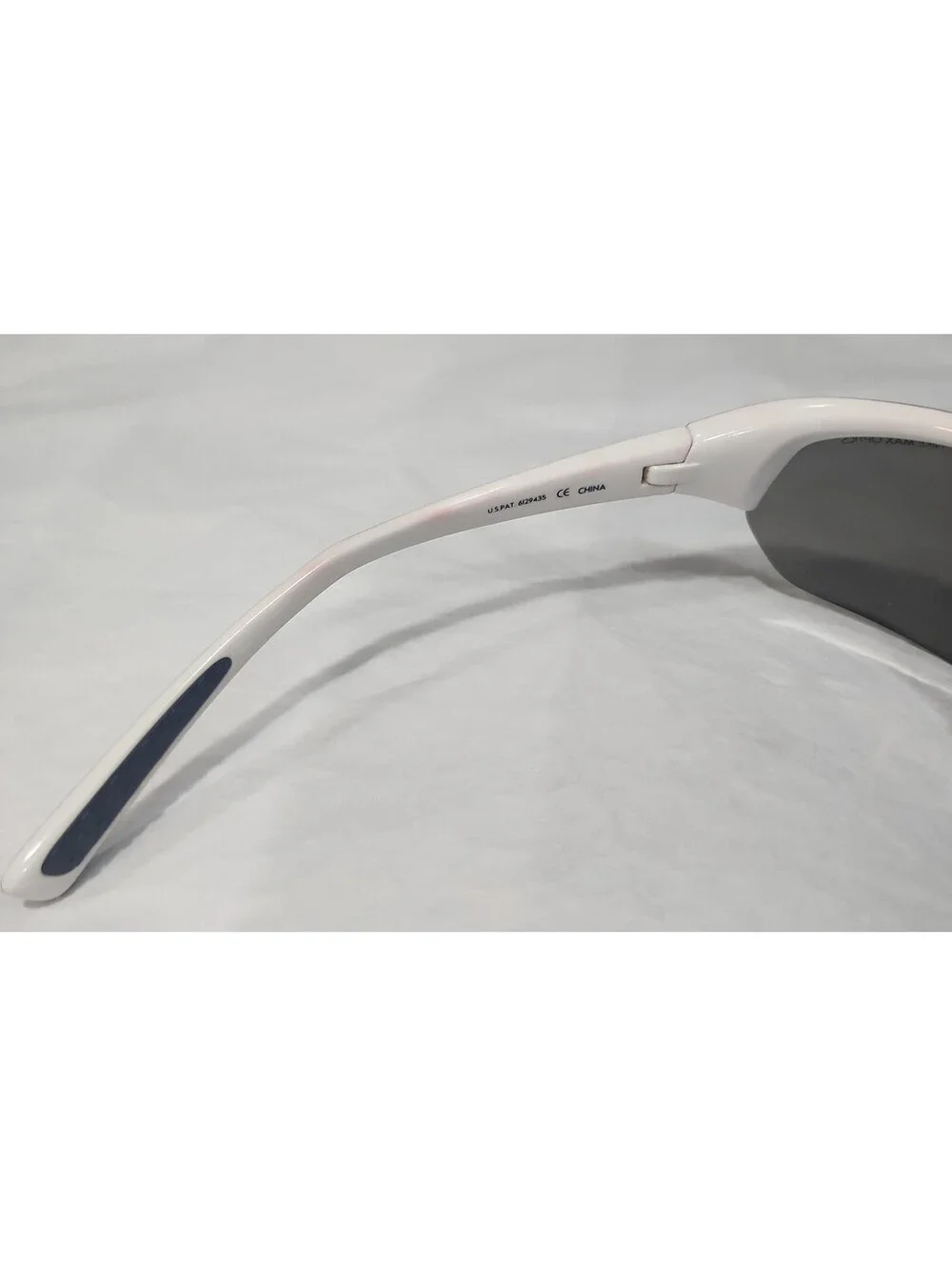 Nike EV0525 414 Skylon Ace Blue White Sports Wrap Sunglasses